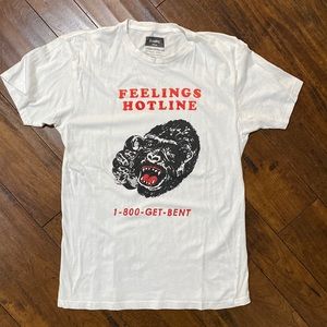 Altamont Feelings Hotline Get Bent GorillaT Shirt